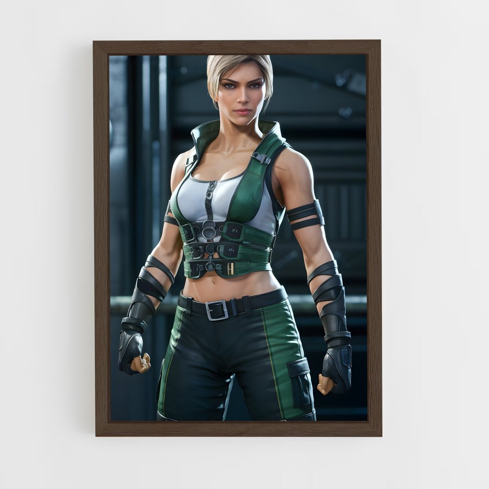 Poster Sonya's Legacy – affiche Mortal kombat (vue 5)